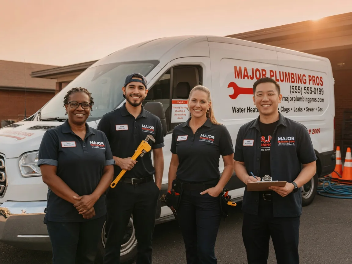 Drain Cleaning Services company in Mesquite, TX